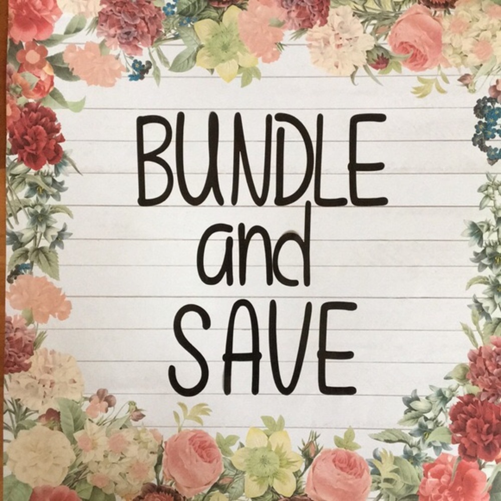 BUNDLE and I will offer my best price!!